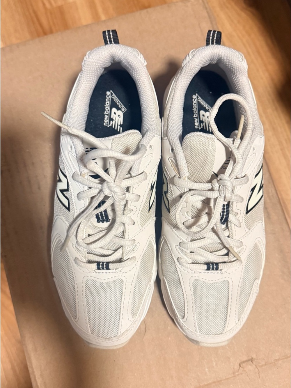 New Balance 530 Ivory Sneakers Size 7